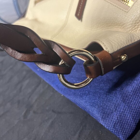 Dooney & Bourke Pebbled Leather Shoulder Bag - Picture 4 of 7